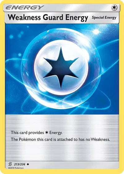 Weakness Guard Energy 213/236 · Normal (Unified Minds)