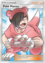 Poke Maniac (Full Art) 236/236 (Unified Minds)