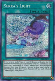 Sekka's Light MP19-EN041 · 1st Edition (2019 Gold Sarcophagus Tin Mega Pack)