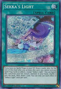 Sekka's Light MP19-EN041 · 1st Edition (2019 Gold Sarcophagus Tin Mega Pack)