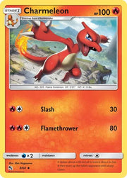 Charmeleon 8/68 · Normal (Hidden Fates)