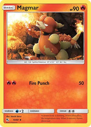 Magmar 10/68 · Normal (Hidden Fates)
