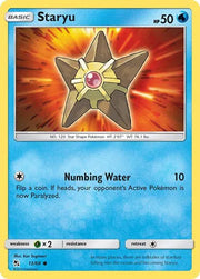 Staryu 13/68 · Normal (Hidden Fates)