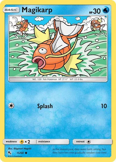 Magikarp 15/68 ·  (Hidden Fates) by Shigenori