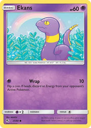 Ekans (25) 25/68 · Normal (Hidden Fates)