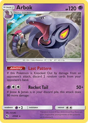 Arbok 27/68 · (Hidden Fates) by  kirisAki