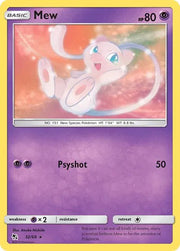 Mew 32/68 · Normal (Hidden Fates)