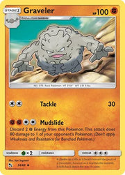 Graveler 34/68 · Normal (Hidden Fates)