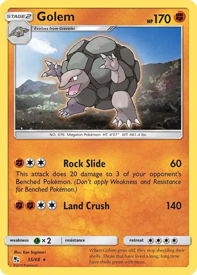 Golem 35/68 (Hidden Fates)
