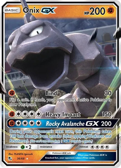 Onix GX 36/68 (Hidden Fates)