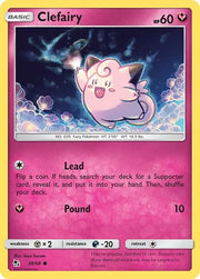 Clefairy (38) 38/68 · Normal (Hidden Fates)