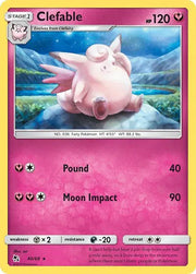 Clefable 40/68 · Reverse Holofoil (Hidden Fates)