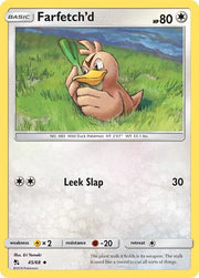 Farfetch'd 45/68 · Normal (Hidden Fates)