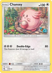 Chansey 46/68 · Normal (Hidden Fates)