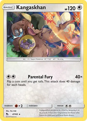 Kangaskhan 47/68 (Hidden Fates)