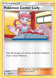 Pokemon Center Lady 64/68 (Hidden Fates)