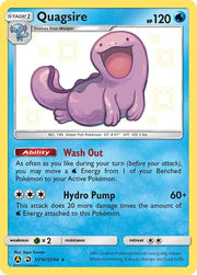 Quagsire SV10/SV94 (Hidden Fates: Shiny Vault)