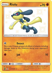 Riolu SV21/SV94 (Hidden Fates: Shiny Vault)
