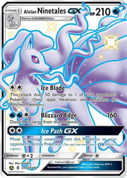 Alolan Ninetales GX SV53/SV94 (Hidden Fates: Shiny Vault)