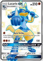 Lucario GX SV64/SV94 (Hidden Fates: Shiny Vault)