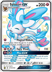 [Pre-Order] Sylveon GX SV76/SV94 (Hidden Fates: Shiny Vault)
