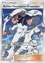 Aether Foundation Employee SV81/SV94 (Hidden Fates: Shiny Vault)