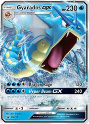 Gyarados GX SM212 (Sun & Moon Promo)