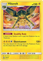 Vikavolt SM208 · Holofoil (Sun & Moon Promo)