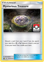 Mysterious Treasure (League Promo) 113a/131 (League & Championship Cards)