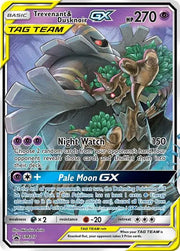 Trevenant & Dusknoir GX SM217 (SM Promos)