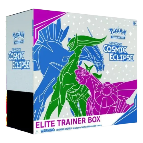 Cosmic Eclipse Elite Trainer Box · Elite Trainer Box (ETB) w/ Acyrlic READ DESCRIPTION