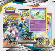 Cosmic Eclipse 3 Pack Blister [Celebi]