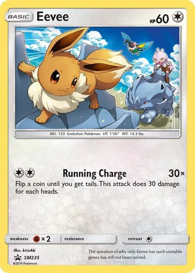 Eevee SM235 · Holofoil (Sun & Moon Promo)