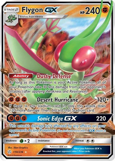 Flygon GX 110/236 (Cosmic Eclipse)