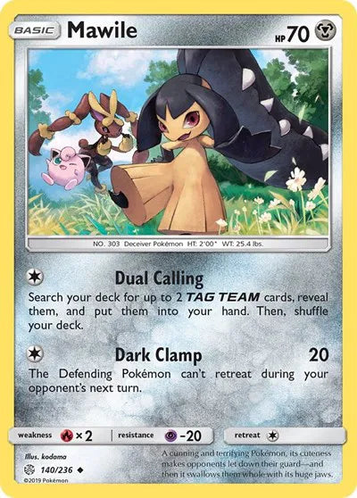 Mawile 140/236 · Normal (Cosmic Eclipse)