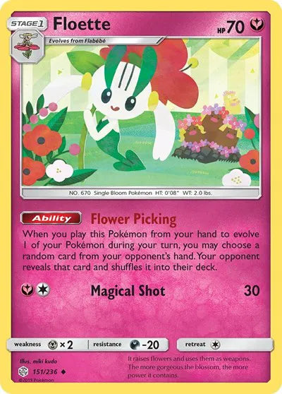 Floette 151/236 · Normal (Cosmic Eclipse)