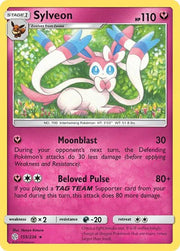 Sylveon 155/236 · Reverse Holofoil (Cosmic Eclipse)