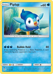 Piplup 54/236 · Normal (Cosmic Eclipse)