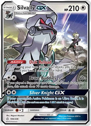 Silvally GX Ultra Rare 184/236