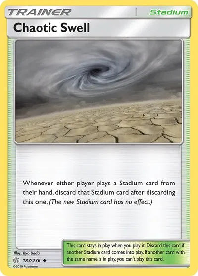 Chaotic Swell 187/236 · Normal (Cosmic Eclipse)