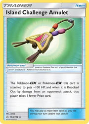 Island Challenge Amulet 194/236 · Normal (Cosmic Eclipse)