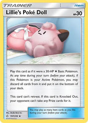 Lillie's Poke Doll 197/236 · Normal (Cosmic Eclipse)