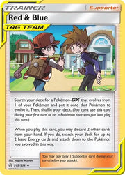 Red & Blue Cosmic Eclipse Uncommon 202/236