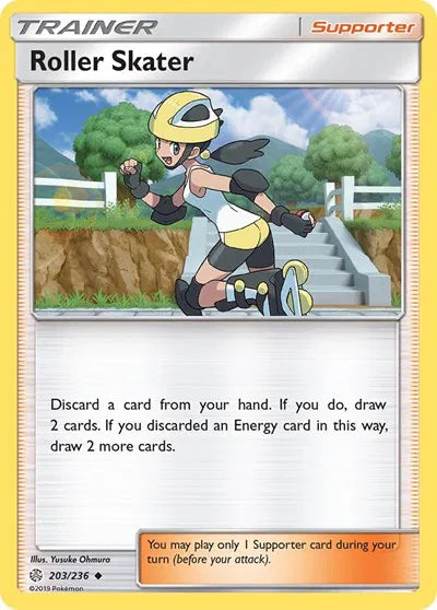 Roller Skater 203/236 · Normal (Cosmic Eclipse)