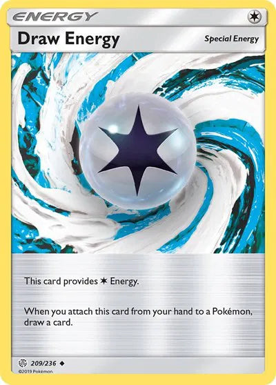 Draw Energy 209/236 · Normal (Cosmic Eclipse)