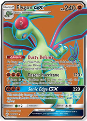Flygon GX (Full Art) 218/236 (Cosmic Eclipse)
