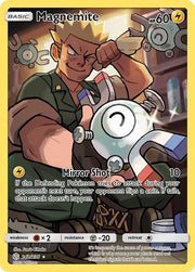 Magnemite (Secret) 242/236 (Cosmic Eclipse)