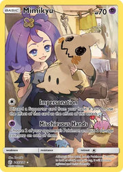 Mimikyu (Secret) Cosmic Eclipse Secret Rare 245/236