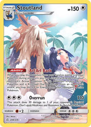 Stoutland (Secret) 248/236 (Cosmic Eclipse)