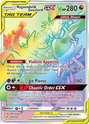 Naganadel & Guzzlord GX 260/236 (Pokemon Cosmic Eclipse)